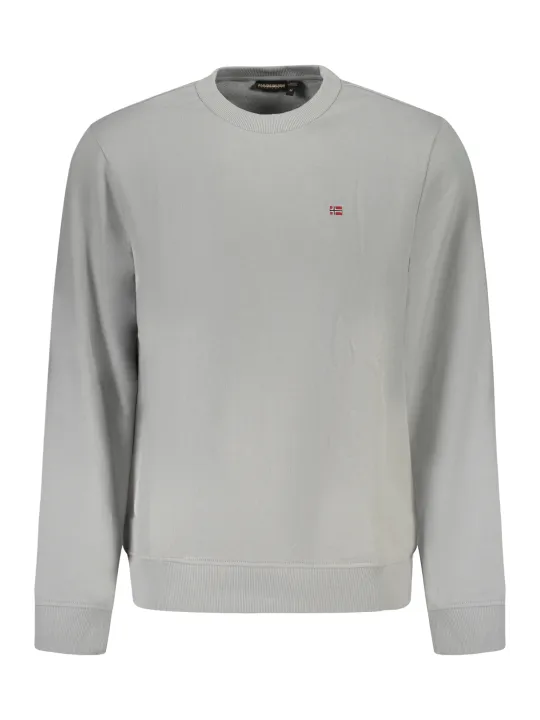Napapijri Herren LANGARM-SWEATSHIRT Grau | online kaufen