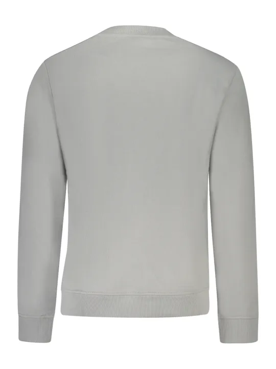 Napapijri Herren LANGARM-SWEATSHIRT Grau | online kaufen