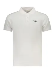 ACCADEMIA MILITARE Herren KURZARM-POLO Weiß | online kaufen