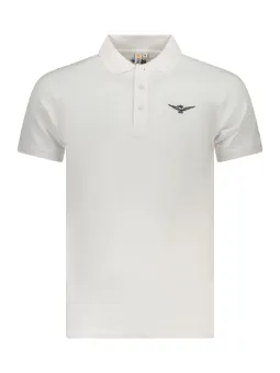 ACCADEMIA MILITARE Herren KURZARM-POLO Weiß | online kaufen