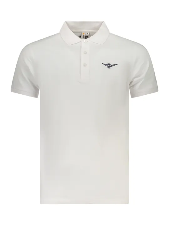 ACCADEMIA MILITARE Herren KURZARM-POLO Weiß | online kaufen