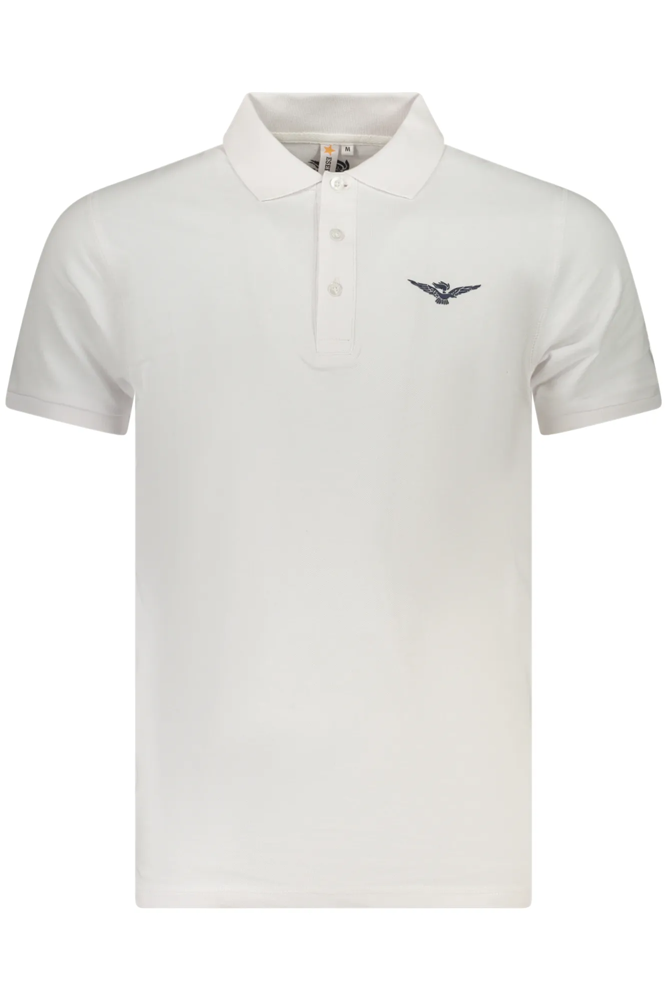Herren KURZARM-POLO Weiß S5S630-5584_BI001