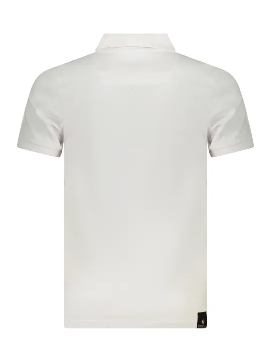 ACCADEMIA MILITARE Herren KURZARM-POLO Weiß | online kaufen