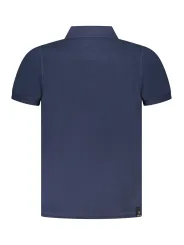 ACCADEMIA MILITARE Herren KURZARM-POLOSHIRT Blau