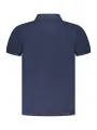 ACCADEMIA MILITARE Herren KURZARM-POLOSHIRT Blau