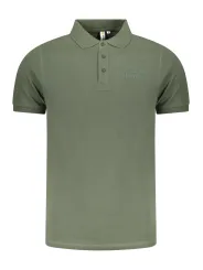 ACCADEMIA MILITARE Herren KURZARM-POLOSHIRT Grün