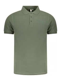 ACCADEMIA MILITARE Herren KURZARM-POLOSHIRT Grün
