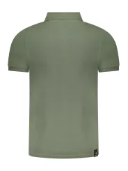 ACCADEMIA MILITARE Herren KURZARM-POLOSHIRT Grün