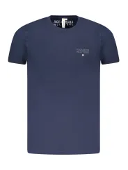ACCADEMIA MILITARE Herren KURZARM-T-SHIRT Blau