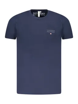 ACCADEMIA MILITARE Herren KURZARM-T-SHIRT Blau