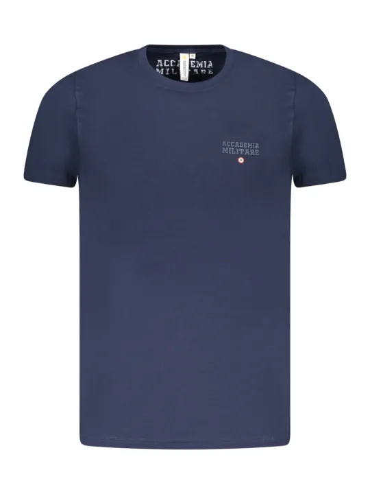ACCADEMIA MILITARE Herren KURZARM-T-SHIRT Blau