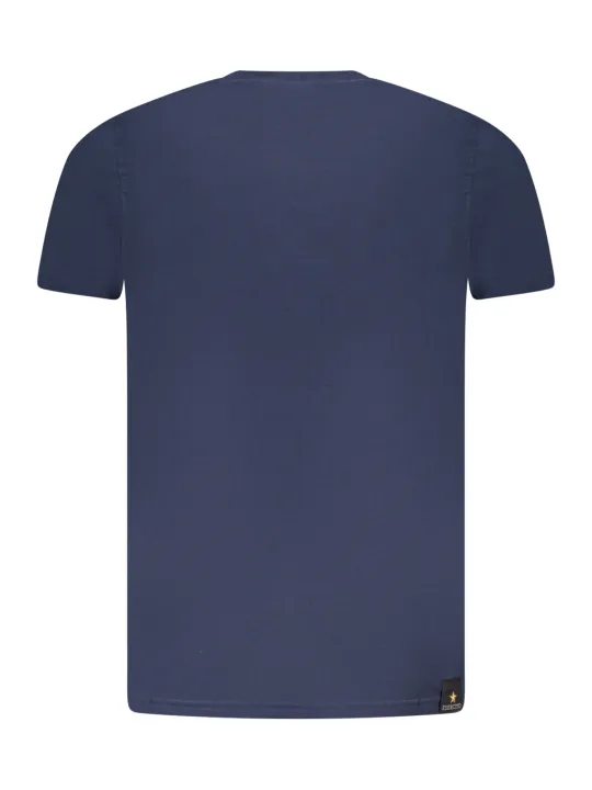 ACCADEMIA MILITARE Herren KURZARM-T-SHIRT Blau