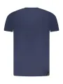 ACCADEMIA MILITARE Herren KURZARM-T-SHIRT Blau