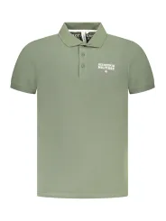 ACCADEMIA MILITARE Herren KURZARM-POLOSHIRT Grün