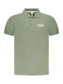 ACCADEMIA MILITARE Herren KURZARM-POLOSHIRT Grün