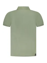 ACCADEMIA MILITARE Herren KURZARM-POLOSHIRT Grün