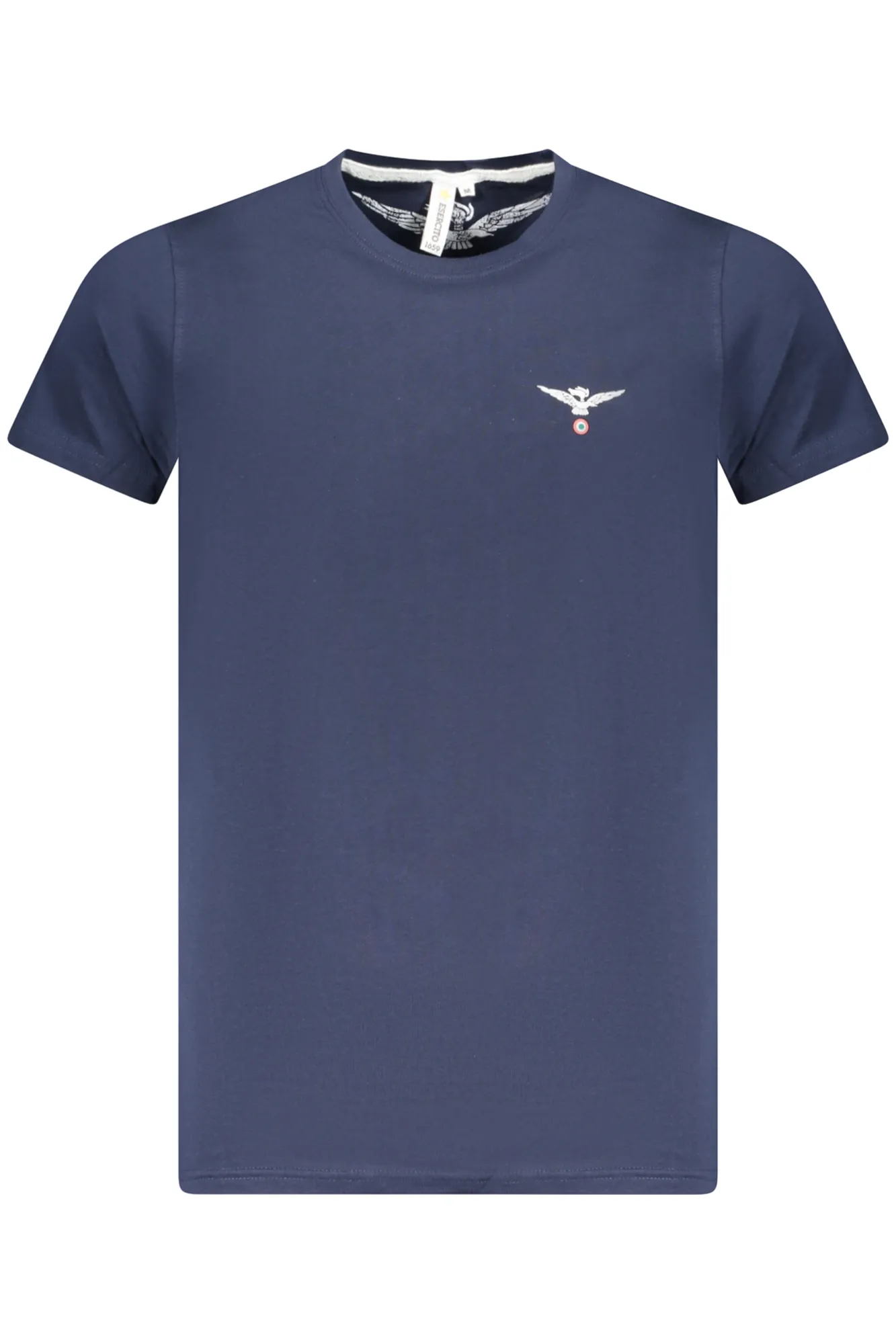 Herren KURZARM-T-SHIRT Blau S5S636-5586_BL044