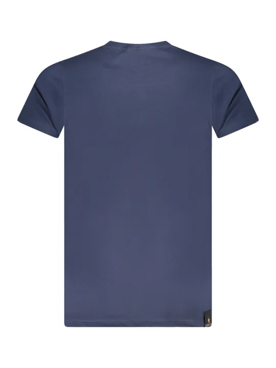 ACCADEMIA MILITARE Herren KURZARM-T-SHIRT Blau