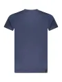 ACCADEMIA MILITARE Herren KURZARM-T-SHIRT Blau