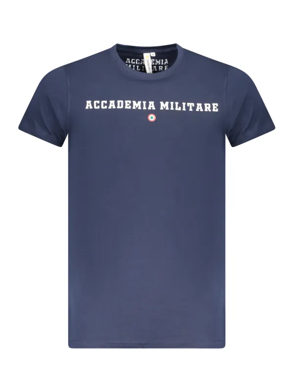 ACCADEMIA MILITARE Herren KURZARM-T-SHIRT Blau