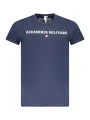 ACCADEMIA MILITARE Herren KURZARM-T-SHIRT Blau