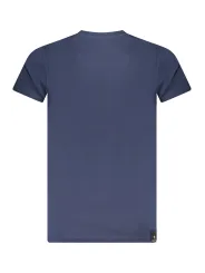 ACCADEMIA MILITARE Herren KURZARM-T-SHIRT Blau