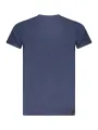 ACCADEMIA MILITARE Herren KURZARM-T-SHIRT Blau