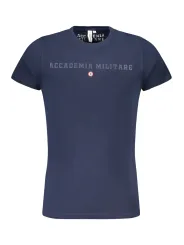 ACCADEMIA MILITARE Herren KURZARM-T-SHIRT Blau