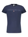 ACCADEMIA MILITARE Herren KURZARM-T-SHIRT Blau