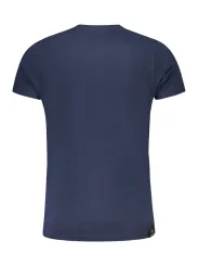 ACCADEMIA MILITARE Herren KURZARM-T-SHIRT Blau