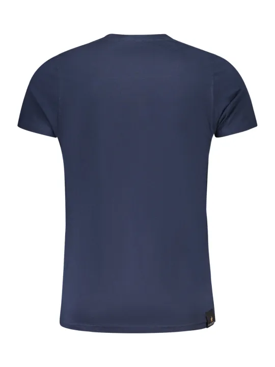 ACCADEMIA MILITARE Herren KURZARM-T-SHIRT Blau