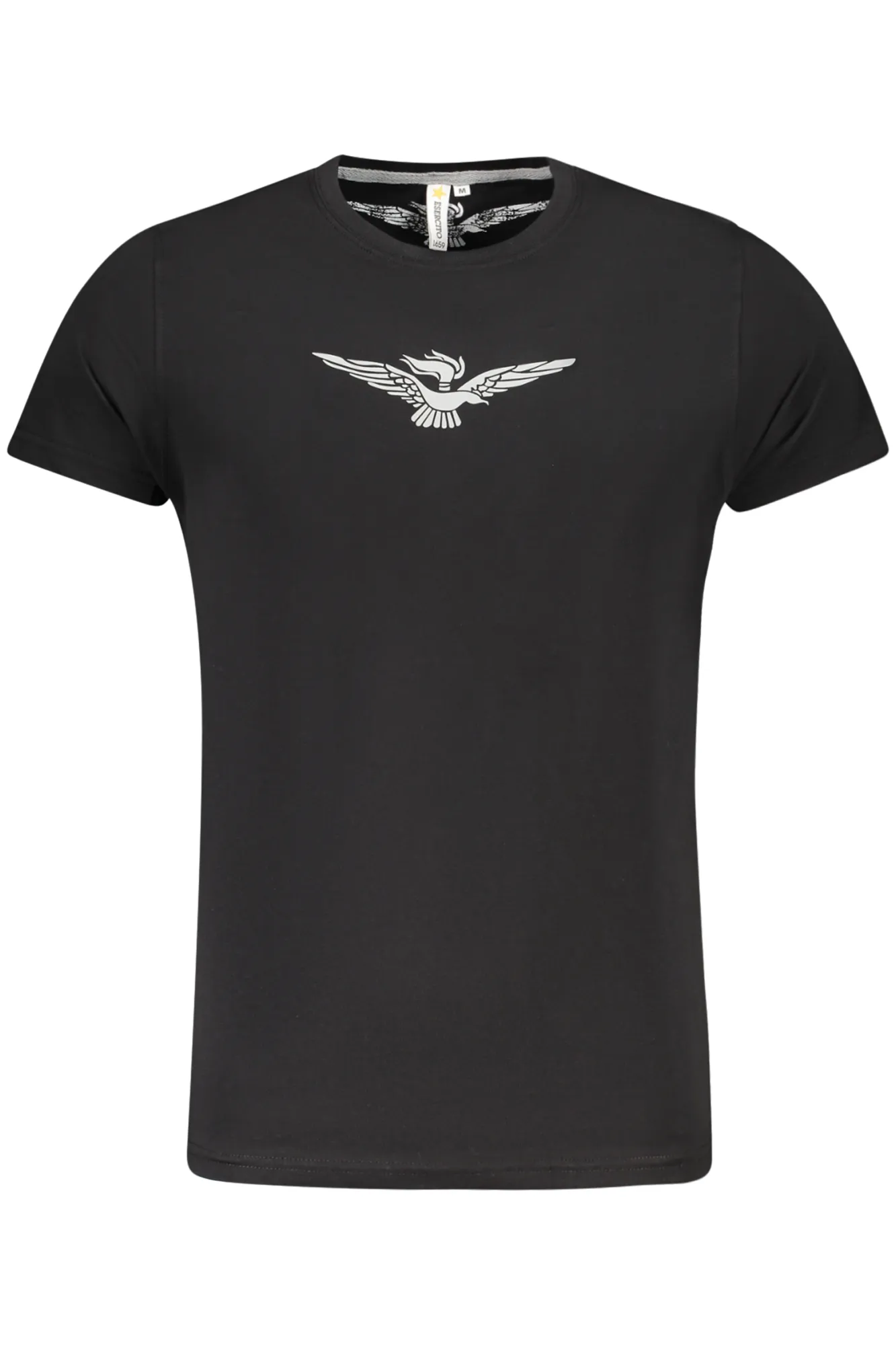 Herren KURZARM-T-SHIRT Schwarz S5S640-5586_NE002