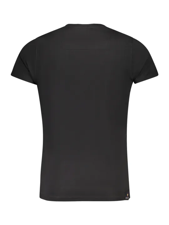 ACCADEMIA MILITARE Herren KURZARM-T-SHIRT Schwarz