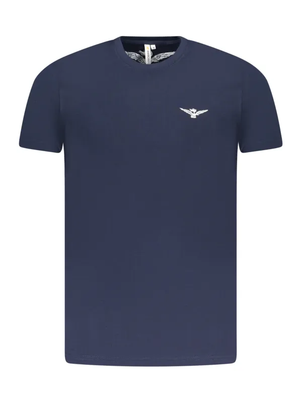 ACCADEMIA MILITARE Herren KURZARM-T-SHIRT Blau