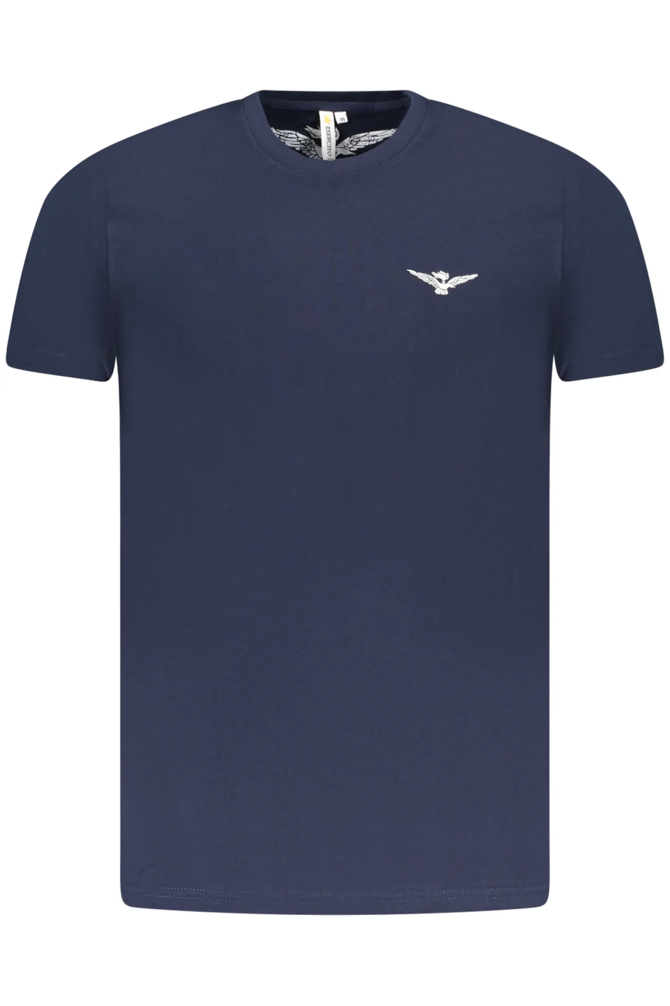 Herren KURZARM-T-SHIRT Blau S5S639-5586_BL044