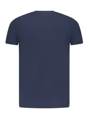 ACCADEMIA MILITARE Herren KURZARM-T-SHIRT Blau