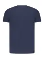 ACCADEMIA MILITARE Herren KURZARM-T-SHIRT Blau