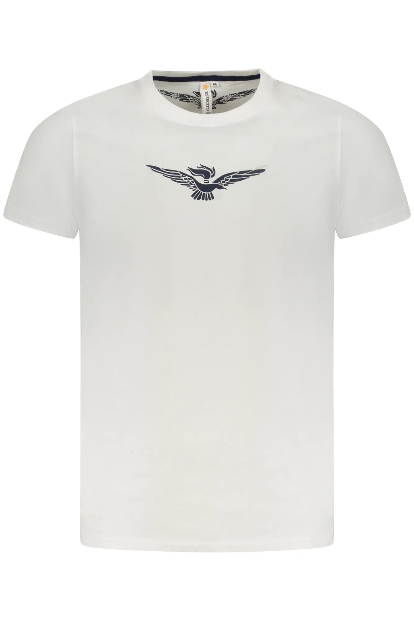 Herren KURZARM-T-SHIRT Weiß S5S640-5586_BI001