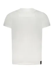 ACCADEMIA MILITARE Herren KURZARM-T-SHIRT Weiß