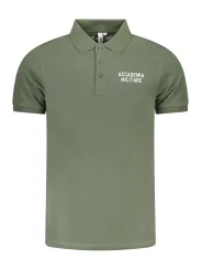 ACCADEMIA MILITARE Herren KURZARM-POLO Grün | online kaufen
