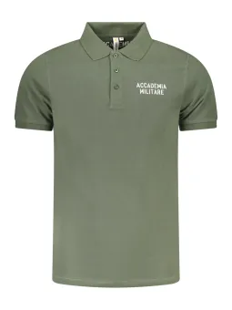 ACCADEMIA MILITARE Herren KURZARM-POLO Grün | online kaufen
