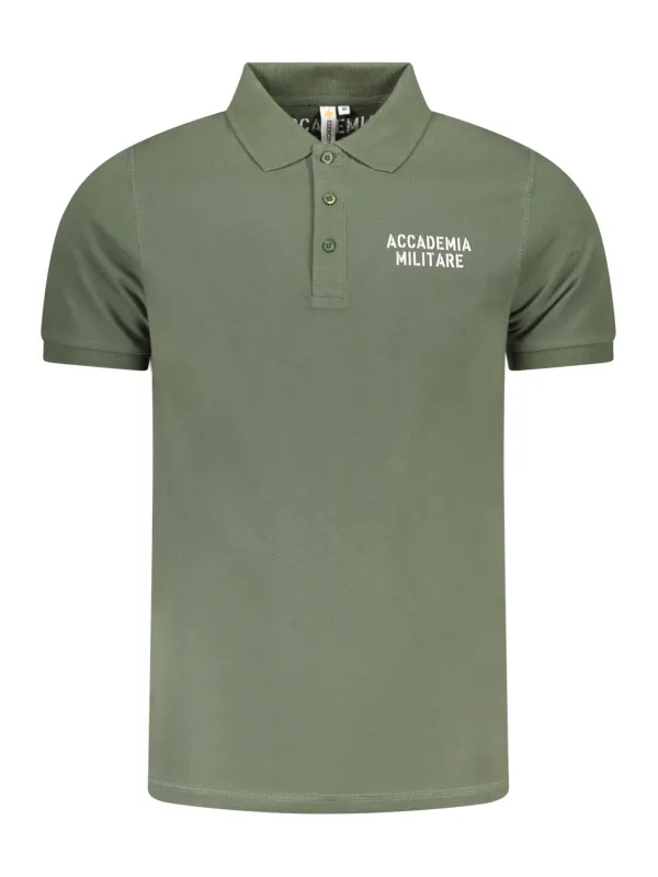 ACCADEMIA MILITARE Herren KURZARM-POLO Grün | online kaufen
