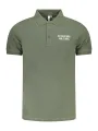 ACCADEMIA MILITARE Herren KURZARM-POLO Grün | online kaufen