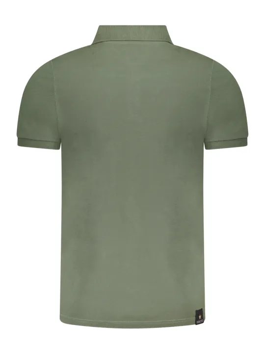 ACCADEMIA MILITARE Herren KURZARM-POLO Grün | online kaufen
