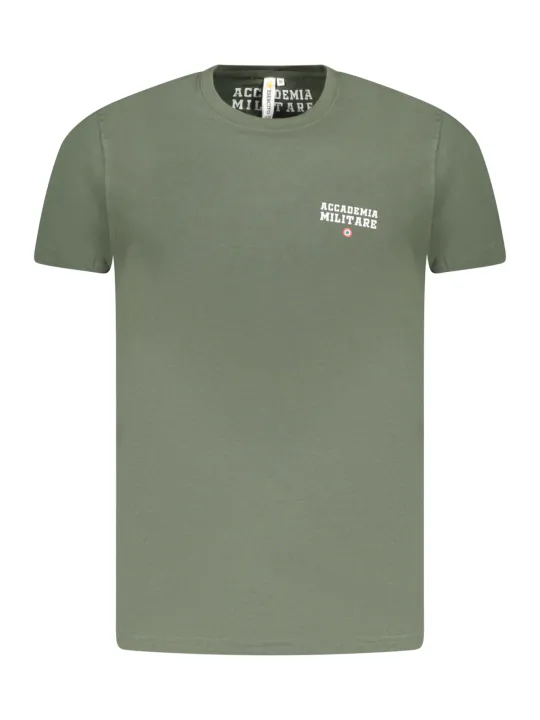 ACCADEMIA MILITARE Herren KURZARM-T-SHIRT Grün