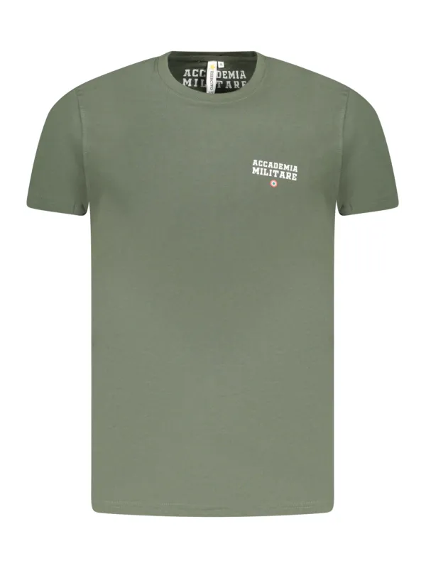 ACCADEMIA MILITARE Herren KURZARM-T-SHIRT Grün