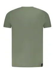 ACCADEMIA MILITARE Herren KURZARM-T-SHIRT Grün