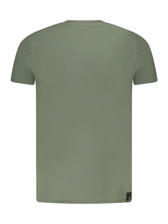 ACCADEMIA MILITARE Herren KURZARM-T-SHIRT Grün