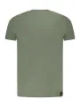 ACCADEMIA MILITARE Herren KURZARM-T-SHIRT Grün