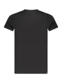 ACCADEMIA MILITARE Herren KURZARM-T-SHIRT Schwarz